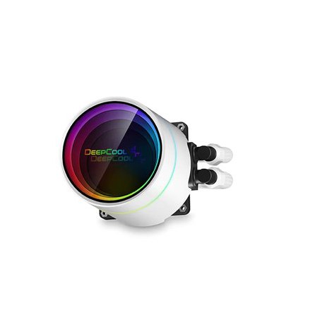 Deepcool | CASTLE 360EX RGB | White | Intel, AMD | W | CPU Liquid Cooler - 4